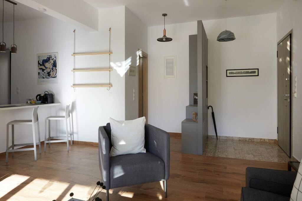 The Sunny House Leilighet Athen Eksteriør bilde
