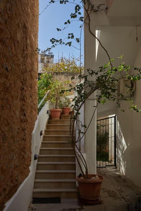 The Sunny House Leilighet Athen Eksteriør bilde